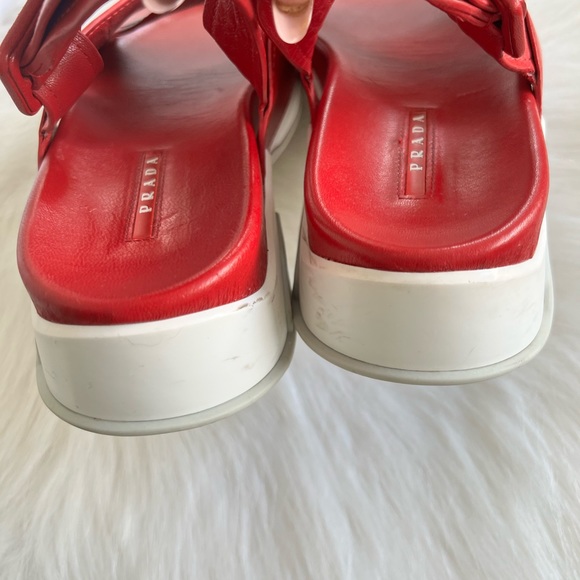 PRADA CHUNKY SANDALS - Picture 5 of 10